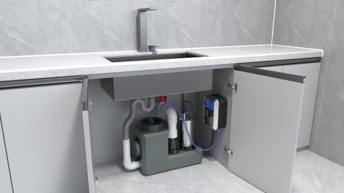 衛生間污水提升器