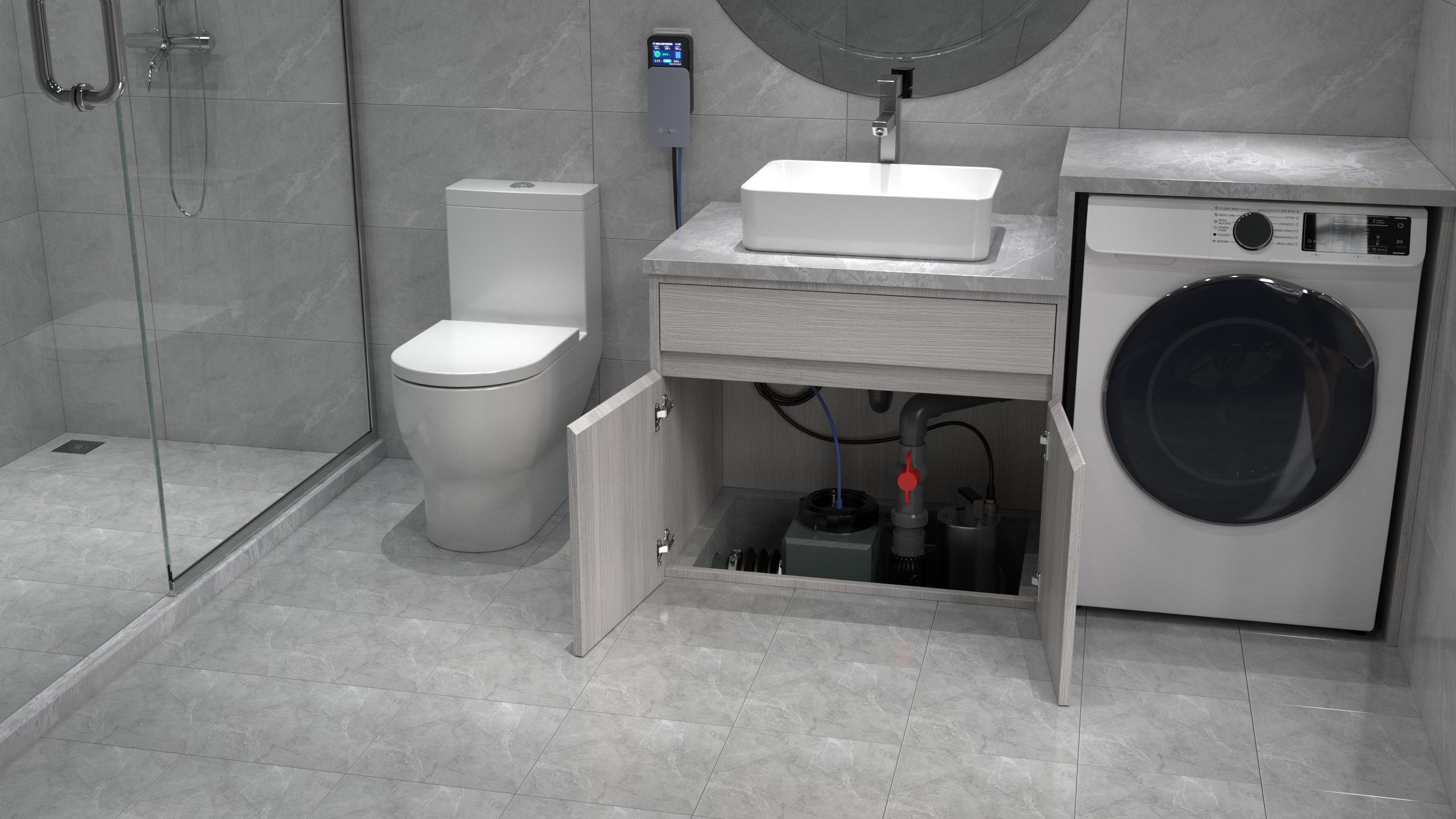 衛生間污水提升泵