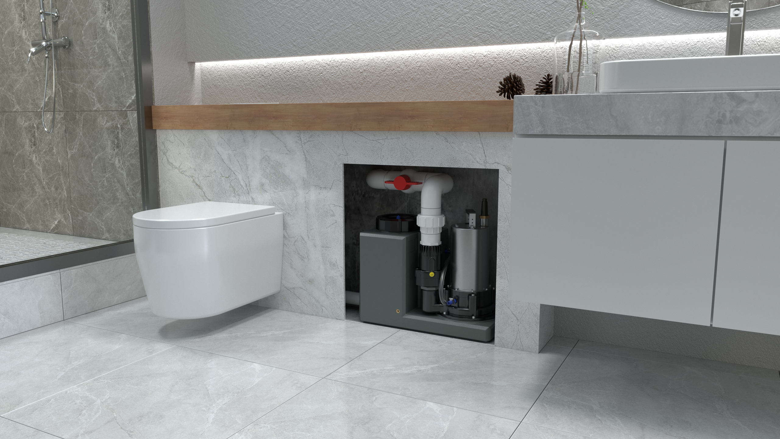 衛生間污水提升泵