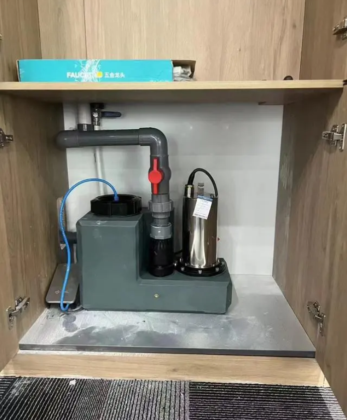 污水提升器 污水提升器